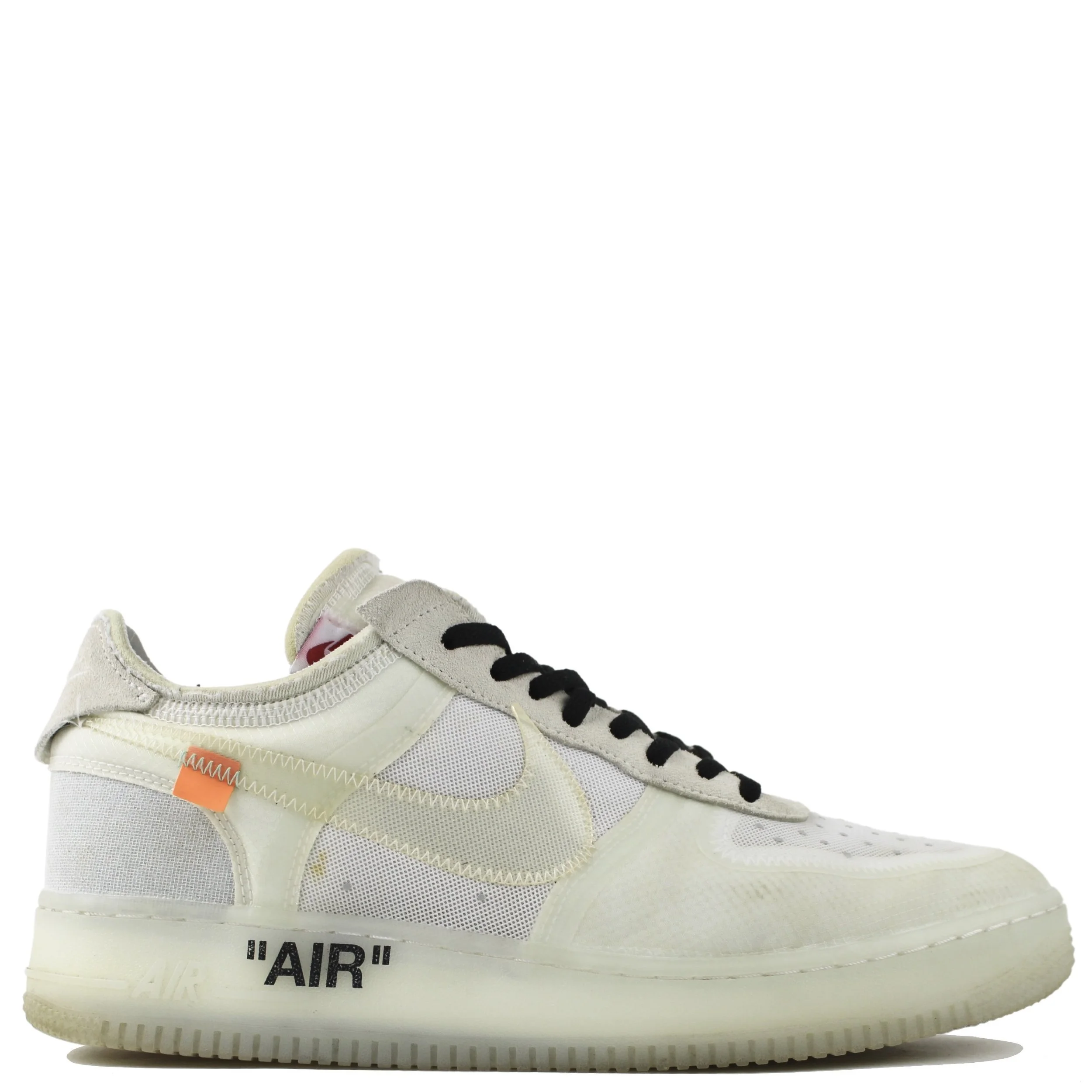 MARKED EU Off White x Nike White Sail Air Force 1 Low